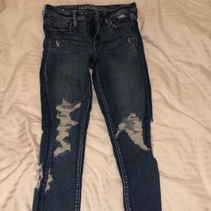 American Eagle Distressed Jeans